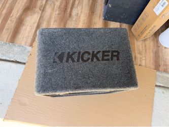 Kicker Subwoofer