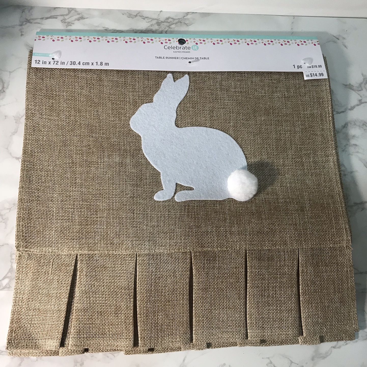 Bunny And Burlap Table Runner