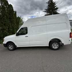 2016 Nissan NV Cargo High Roof 2500 V6