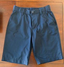 $5 French Toast Boys' Shorts Size 14, Performance Stretch, Uniform or Dress