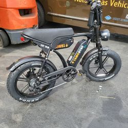 Tamobike Electric Bicycle Dual Battery 30+mph 