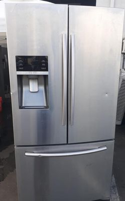 Samsung 3-Door Stainless Steel Refrigerator
