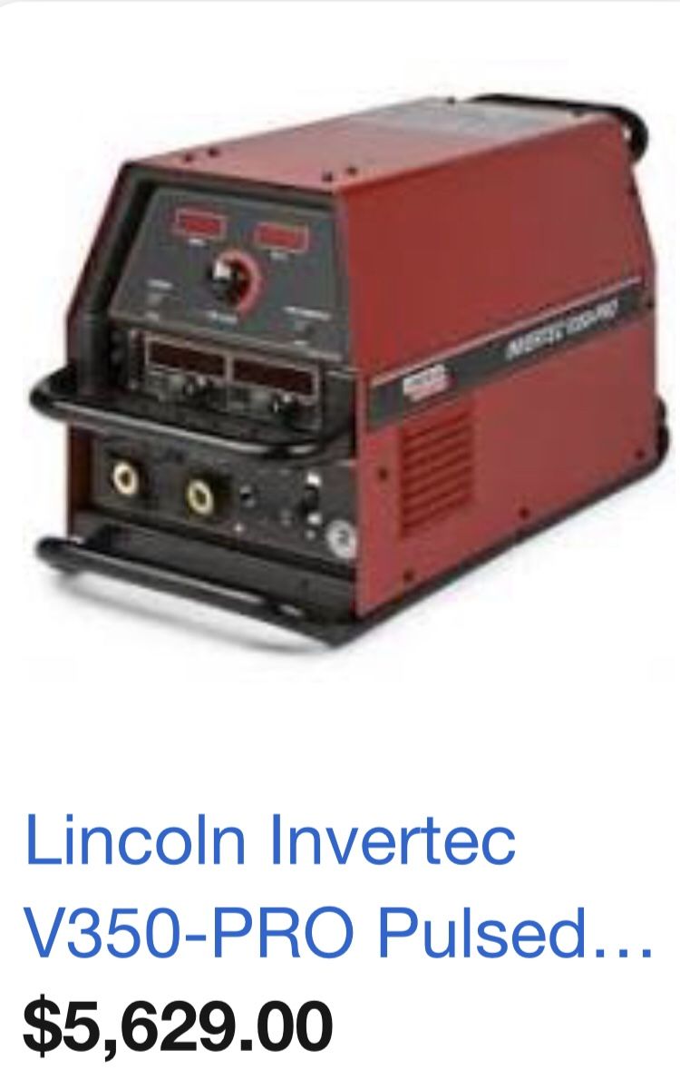 👩‍🏭welder , Linclon Invertec Pro V-350 Electric please read Details !!