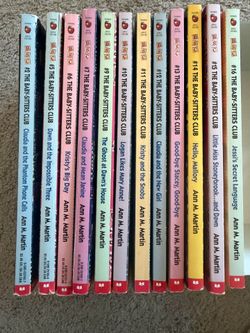 90’s Baby-Sitters Club Books