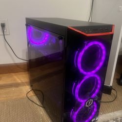 CYBER POWER PC + MSI 27 Inch MONITOR