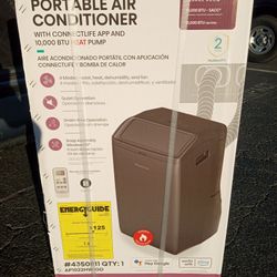 Hisense Dual Hose Portable Air Condition Brand. (New Unopened)