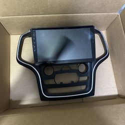 2014-2022 Jeep Grand Cherokee Android 13.0 CarPlay Stereo