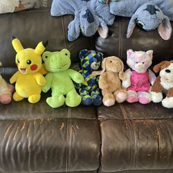 21 Build A Bears (mostly Girls Ones) Cheap!