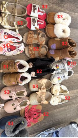 Shoes for baby girl