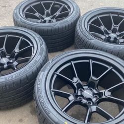 20” DODGE CHARGER CHALLENGER HELLCAT SRT SCAT PACK 392 SCATPACK RIMS TIRES SET NEW WIDEBODY 