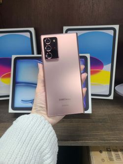 Galaxy Note 20 Ultra 5G 6.9" (Unlocked) 128GB Fair Bronze
