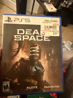 Dead Space ps5