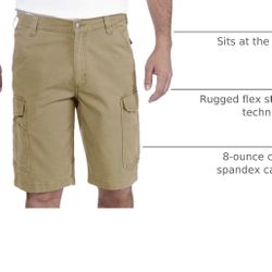 Carhartt Shorts Size 38