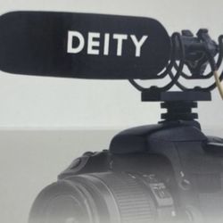 Deity V-Mic D3 Pro Super-Cardioid Directional Shotgun Microphone with Shockmount 