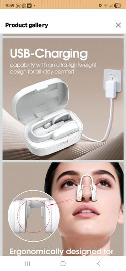 Nose Shaper Up Lifting Clip, Intelligent Bridge Shaper for Wide Noses, Pain Free Nose Slimmer Device High Up Tool