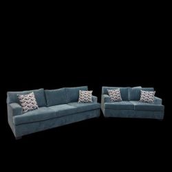 BRAND NEW  SOFA AND LOVESEAT SET, CUSTOM MADE AVAILABLE ..