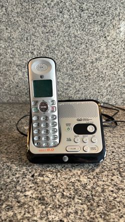 AT&T DECT 6.0 Cordless Phone with Digital Answering Machine