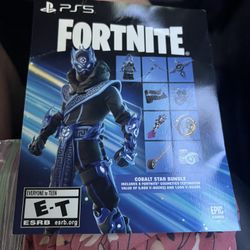 Fortnite Cobalt Star Bundle - PS5