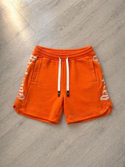 Godspeed orange shorts size medium