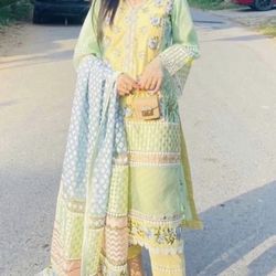 Pakistani Dress 