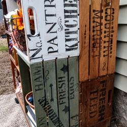 Rustic/Farmhouse Cart/Island/Craft Cart/Gift Wrapping Cart 