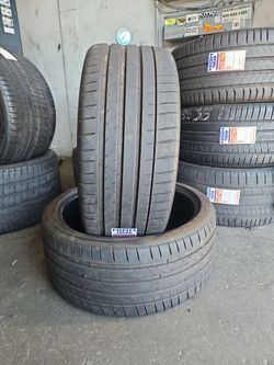 265/35/21 Michelin Pilot Sport 4s Tires 265 35 21