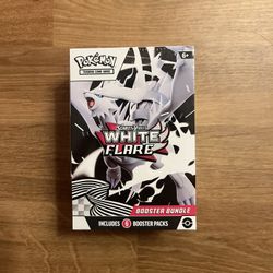 White Flare Booster Bundle