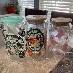 Glass Tumbler 