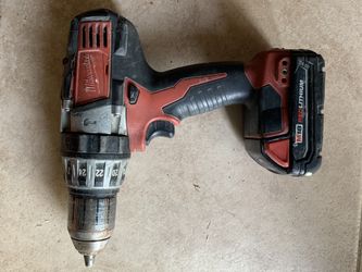 Milwaukee 18v hammer drill