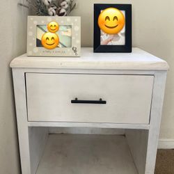 Rustic Night Stand Or End Table 