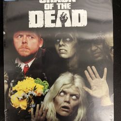 Shaun of the Dead FYE Exclusive Steelbook