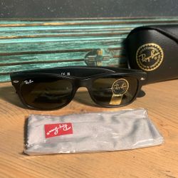 New Wayfarer RayBan Sunglasses