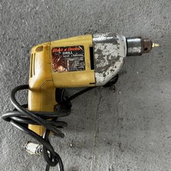 Black And Decker 3/8 Inch Electric Drill