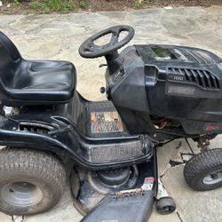 Craftsman LT2000 Riding Lawn Mower – $150
