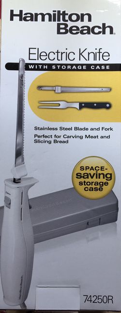 Handheld electric knife