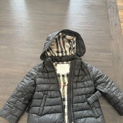 Burberry jacket Kids Size 4/5 Youth -no Shipping 