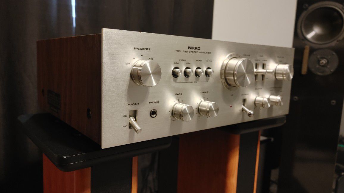 Nikko TRM-750 Integrated Amplifier