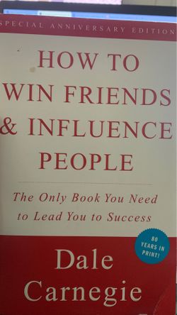 How to win friends and influence people