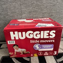 Huggies size 3 diapers