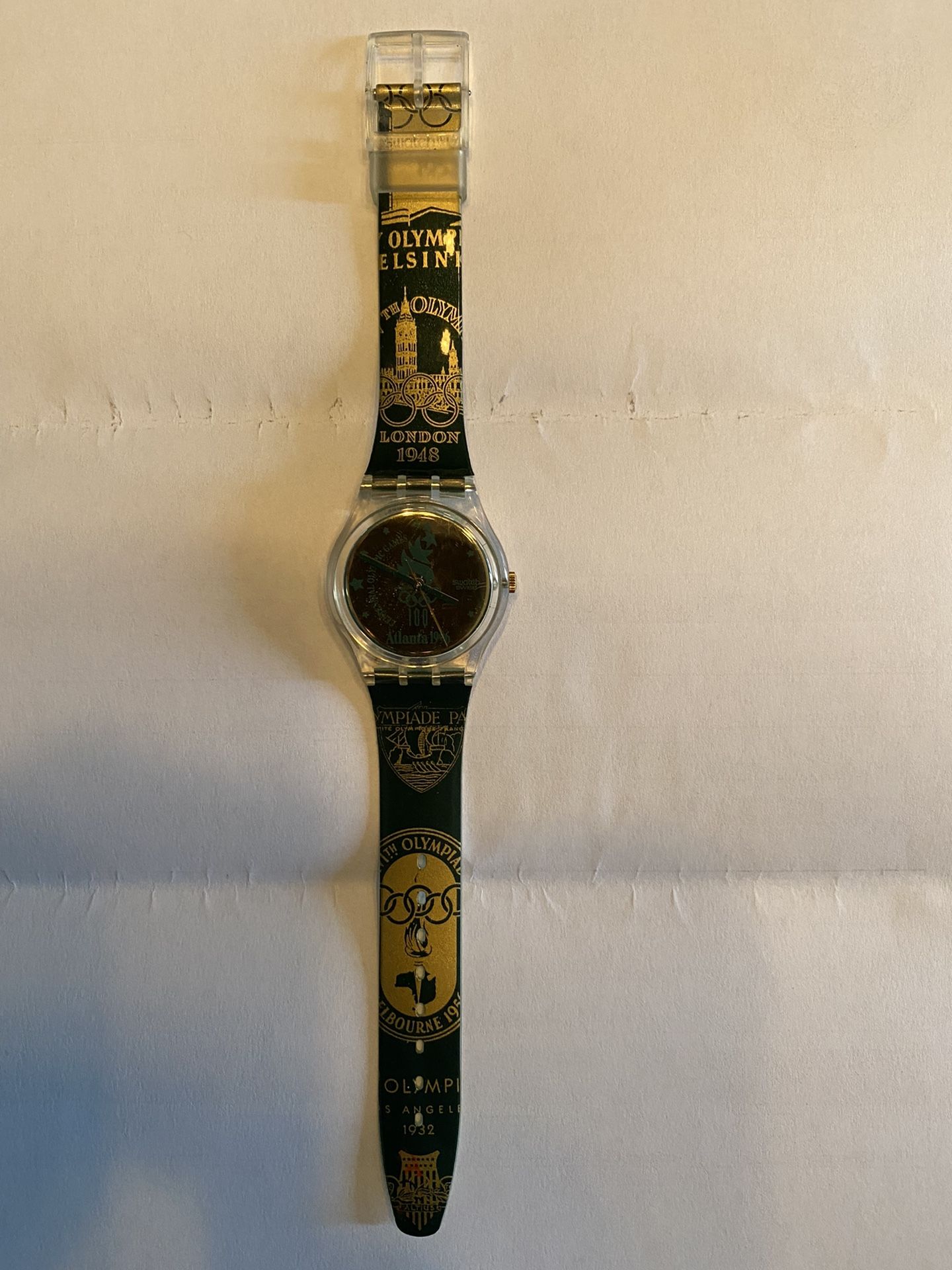 Commemorative 1996 Atlanta Olympic Watch