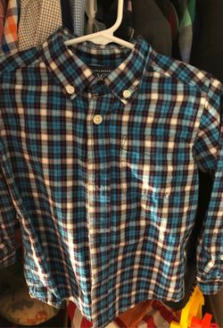 3t toddler kids button up shirt