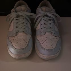 blue Light Nike Dunks