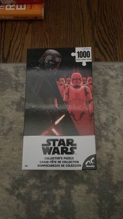 Star Wars 1000 piece puzzle