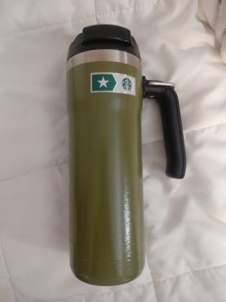Starbucks Stanley military edition 24oz tumbler