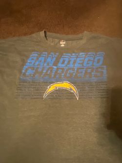 San Diego Chargers Majestic NFL T-Shirt Size 5X Adult