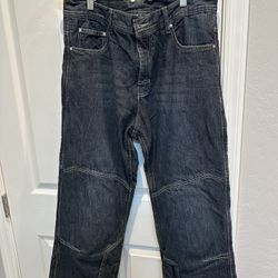 Iron Workers Padded Knee Dirt bike Jeans (36/32)