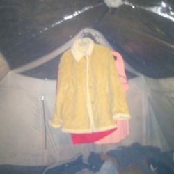 Suede And Wool Inside  Size large 