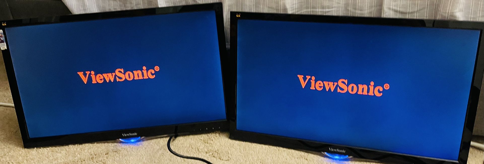 ViewSonic VX2452mh 24HD Each 40$