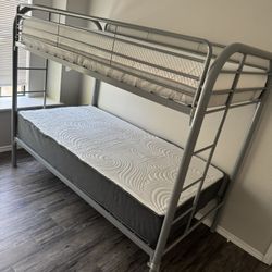 New Bunk Bed With Mattress For $450