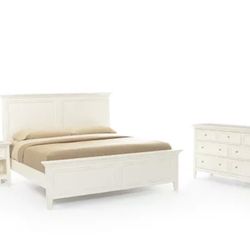 Sanibel Full Size Bedroom Set Nude 